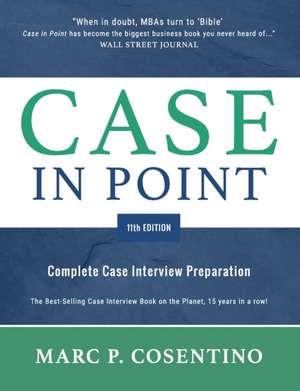 Case in Point 11 de Marc Patrick Cosentino