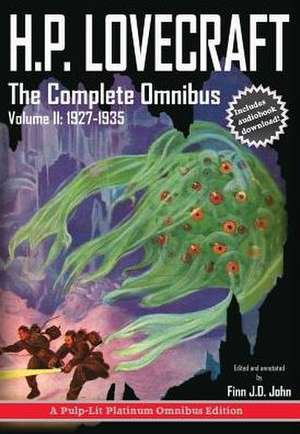 H.P. Lovecraft, the Complete Omnibus Collection, Volume II