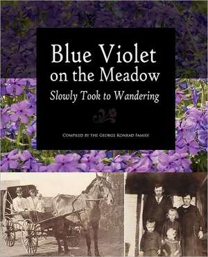 Blue Violet on the Meadow Slowly Took to Wandering de Rachel Starr Thomson