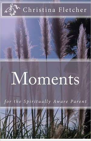 Moments for the Spiritually Aware Parent: A Guide to Being a Spiritually Aware Parent de Mrs Christina Fletcher