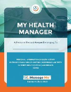 My Health Manager© de Katrina Mulberry