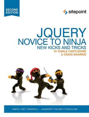 jQuery – Novice to Ninja 2e de Earle Castledine