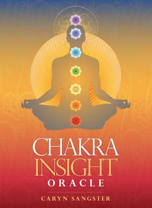 Chakra Insight Oracle de Caryn Sangster