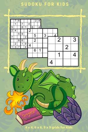 SUDOKU FOR KIDS Vol.1 de Kaye Nutman