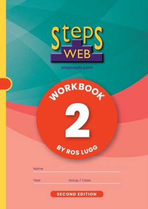 StepsWeb Workbook 2 (Second Edition) de Ros Lugg