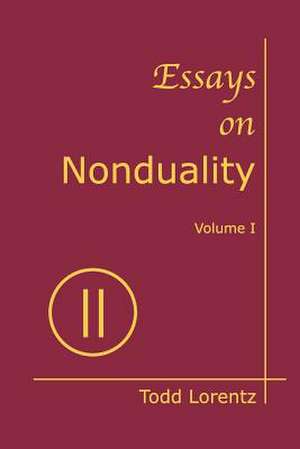 Essays on Nonduality, Volume I de Todd Lorentz