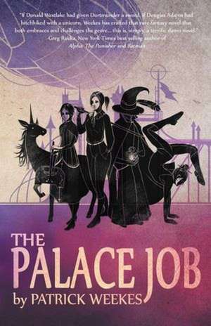 The Palace Job de Patrick Weekes