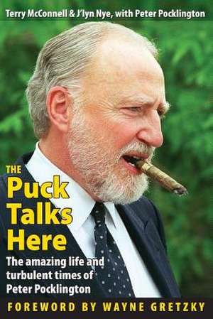 The Puck Talks Here de MR Terry H. McConnell