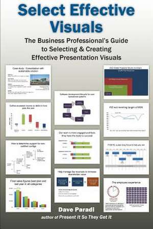Select Effective Visuals de Dave Paradi