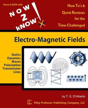 Now 2 Know Electro-Magnetic Fields de T. G. D'Alberto