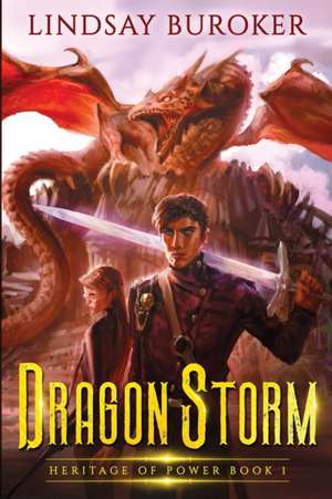 Dragon Storm de Lindsay Buroker