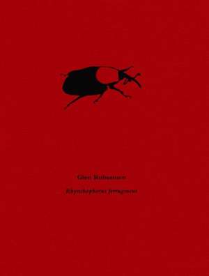 Glen Rubsamen: Rhynchophorus Ferrugineus de Alexander Stille