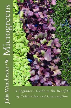 Microgreens de Julia Winchester