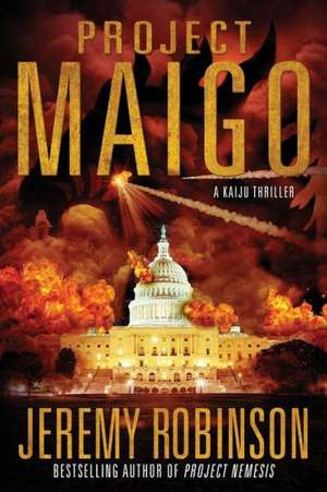 Project Maigo (a Kaiju Thriller) de Jeremy Robinson