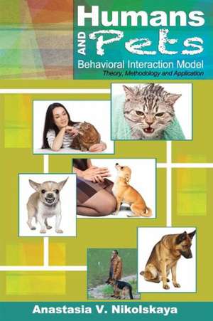 Humans and Pets Behavioral Interaction Model de Anastasia V. Nikolskaya