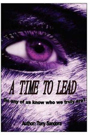 A Time to Lead de Tony Sandora