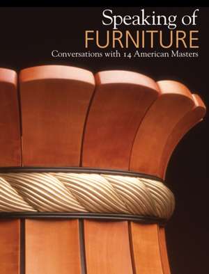 Speaking of Furniture de Warren Eames Johnson