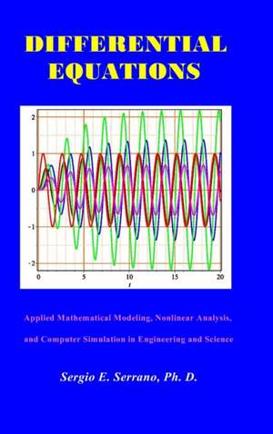 DIFFERENTIAL EQUATIONS de Sergio E. Serrano