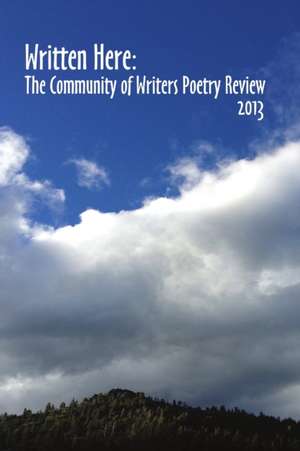 Written Here de Community of Writers