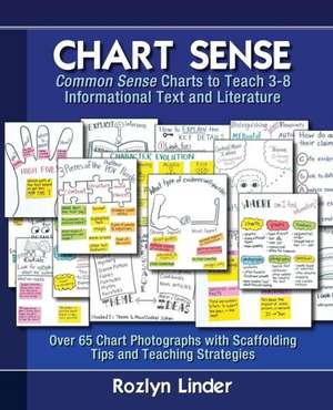 Chart Sense de Rozlyn Linder