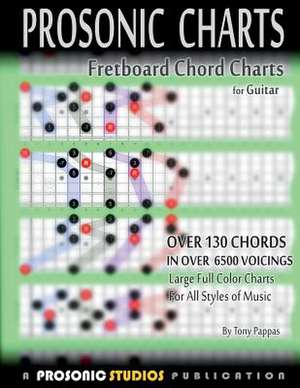 Fretboard Chord Charts for Guitar