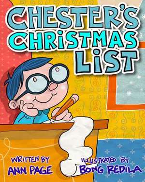 Chester's Christmas List de Ann M. Page