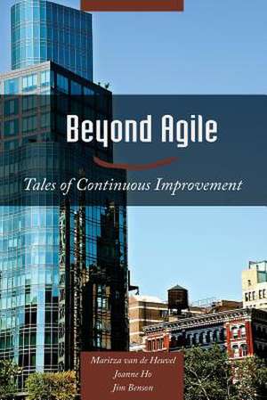 Beyond Agile de Maritza Van Den Heuvel