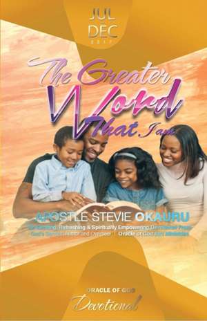 oracle of God devotional de Stevie Okauru