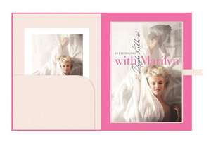 With Marilyn de Douglas Kirkland