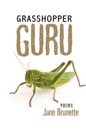 Grasshopper Guru: Astrology as a Tool for Meditation and Self-Inquiry de Jane Brunette