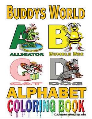 Buddys Alphabet Coloring Book