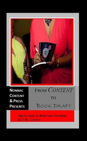 From Content to Book Draft