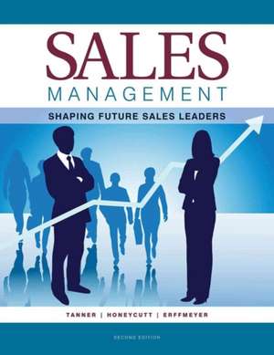 Sales Management de Jeff Tanner