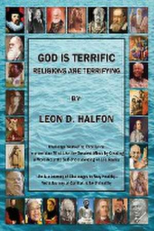 GOD IS TERRIFIC de Leon Halfon