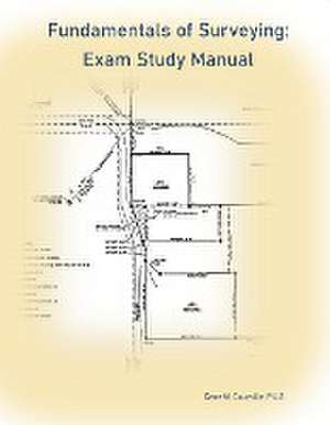 Courville, D: Fundamentals of Surveying de Dane M Courville