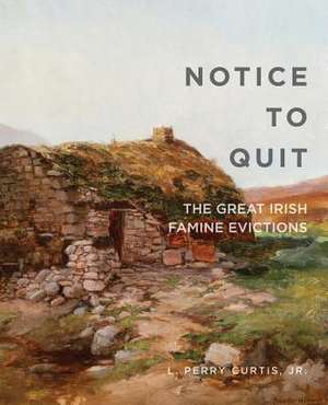 Notice to Quit de L. Perry Curtis