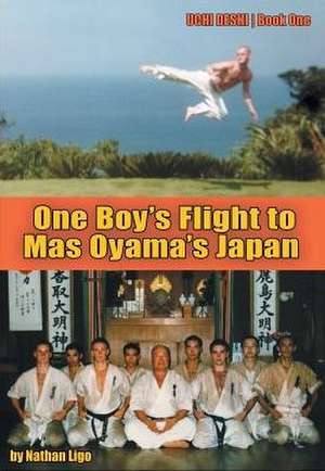 One Boy's Flight to Mas Oyama's Japan de Nathan Ligo