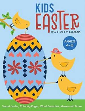 Kids Easter Activity Book de Patty Hevly