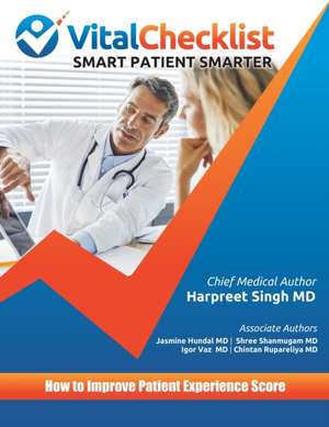 Vital Checklist (Full Color) de Harpreet Singh