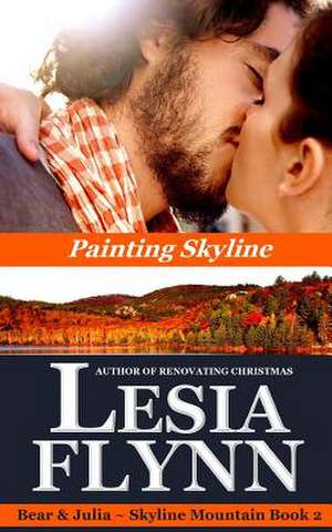 Painting Skyline de Lesia Flynn