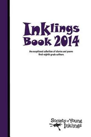 Inklings Book 2014 de Naomi Kinsman