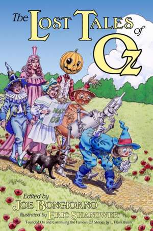 The Lost Tales of Oz (paperback) de Joe Bongiorno