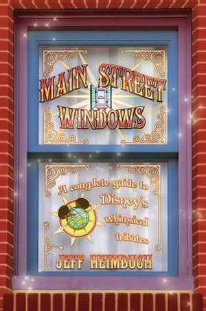 Main Street Windows de Jeff Heimbuch