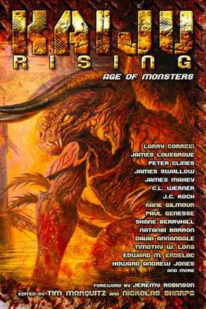 Kaiju Rising de Larry Correia