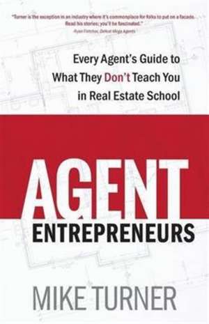 Agent Entrepreneurs de Mike Turner