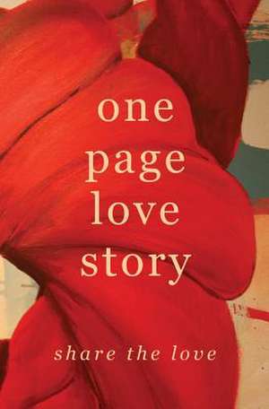 One Page Love Story de Rich Walls