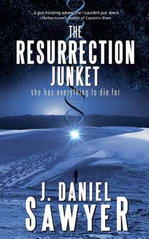 The Resurrection Junket de Sawyer, J. Daniel