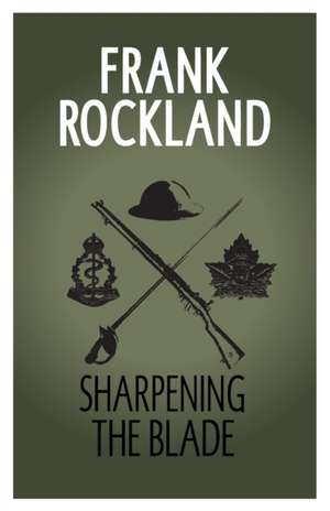 Sharpening the Blade de Frank Rockland