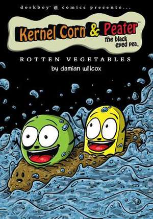 Kernel Corn & Peater the Black Eyed Pea de Damian Willcox