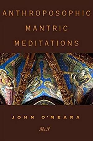 Anthroposophic Mantric Meditations: An Approach to Our Life and Destiny in the Cosmos de John O'Meara